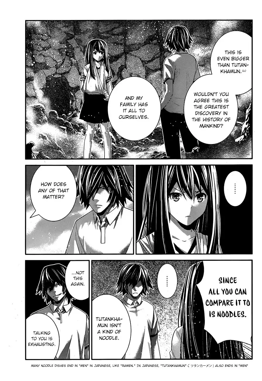 Gokukoku no Brynhildr Chapter 155 6